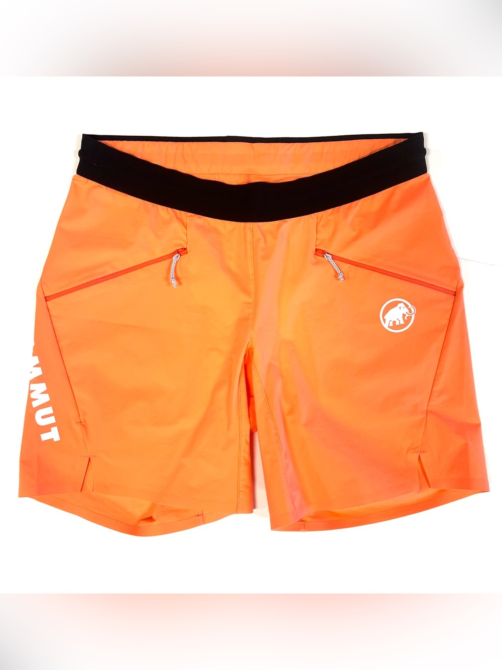 Mammut Aenergy Light Softshell Shorts Women Size 4 Hot Orange